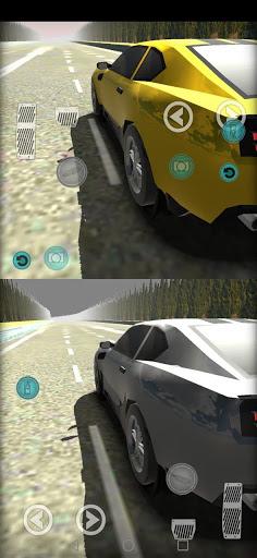 Image 4Two Player Racing 3d 2 Playe Icon
