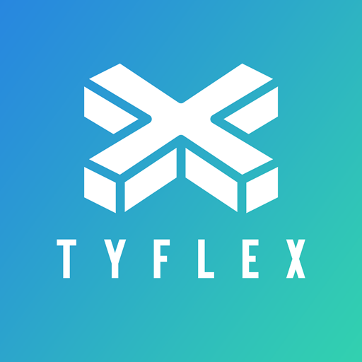 Logotipo Tyflex Plus Icono de signo