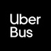ロゴ Uber Bus 記号アイコン。