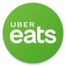 商标 Uber Eats For Restaurants 签名图标。