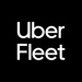 ロゴ Uber Fleet 記号アイコン。