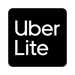 ロゴ Uber Lite 記号アイコン。