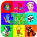 ロゴ Ultimate 100 Pics Quiz 記号アイコン。