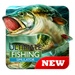 Le logo Ultimate Fishing Simulator Icône de signe.