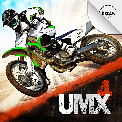 商标 Ultimate Motocross 4 签名图标。
