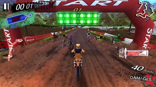 Image 0Ultimate Motocross 4 Icône de signe.