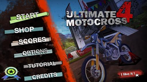Image 4Ultimate Motocross 4 Icône de signe.
