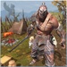 商标 Ultimate Orc Warrior Simulator 签名图标。
