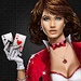 presto Ultimate Qublix Poker Icona del segno.