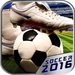 Le logo Ultimate Soccer Dream League Icône de signe.