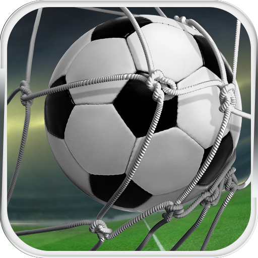 Le logo Ultimate Soccer Futebol Ultimo Icône de signe.