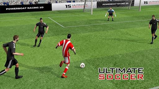 Image 2Ultimate Soccer Futebol Ultimo Icône de signe.