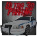 ロゴ Ultra 3d Car Parking 記号アイコン。