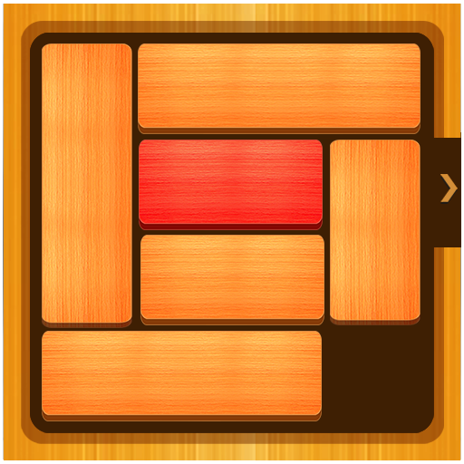 Le logo Unblock Puzzle Game Icône de signe.
