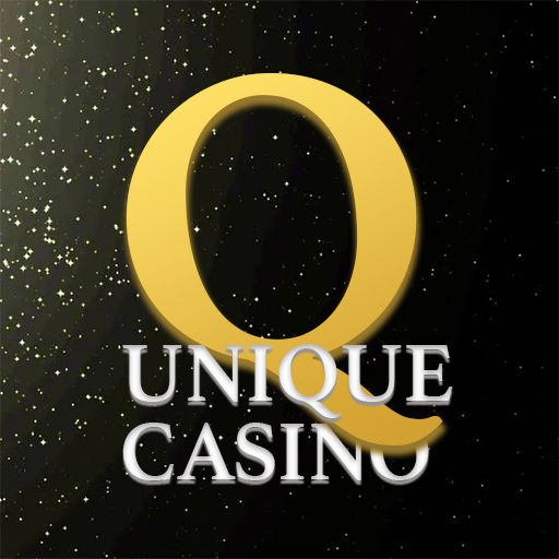 Le logo Unique Casino Games Icône de signe.