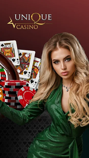 Image 0Unique Casino Games Icône de signe.