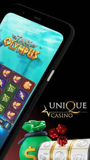 Image 1Unique Casino Games Icône de signe.