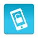 Le logo Unlock Your Phone Fast Secure Icône de signe.