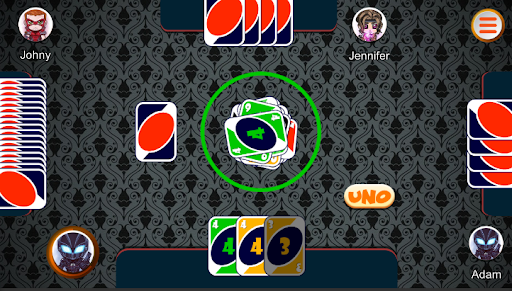छवि 1Uno Cards Play Uno With Friends चिह्न पर हस्ताक्षर करें।