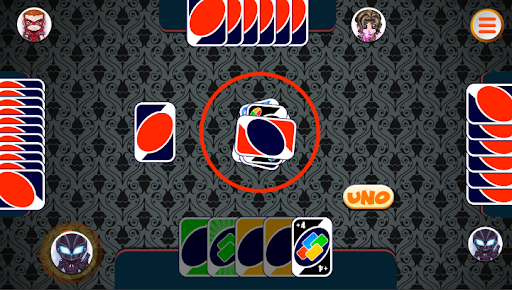 छवि 2Uno Cards Play Uno With Friends चिह्न पर हस्ताक्षर करें।