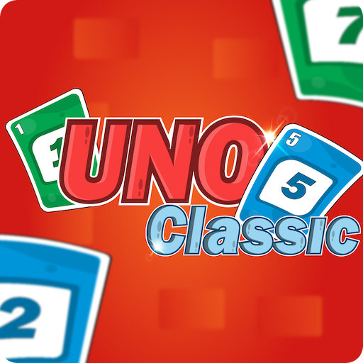 ロゴ Uno Friends Social 記号アイコン。