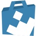 Le logo Uptodown App Store Icône de signe.