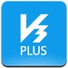 ロゴ V3 Mobile Plus 2 0 記号アイコン。