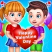 Logo Valentine Day Party Icon