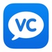 Logotipo Vc Globo Com Icono de signo