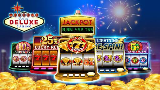 Image 4Vegas Deluxe Slots Free Casino Icon