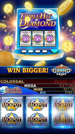 Image 4Vegas Grand Slots Casino Games Icon