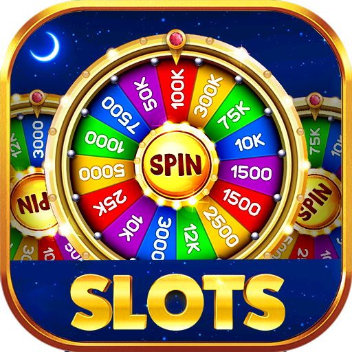 Logotipo Vegas Mania Slots Casino Icono de signo