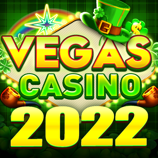 Logotipo Vegas Slots Spin Casino Games Icono de signo