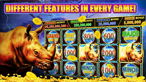 Image 4Vegas Slots Spin Casino Games Icône de signe.