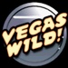 商标 Vegas Wild Slots 签名图标。