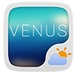 Le logo Venus Style Reward Go Weather Ex Icône de signe.