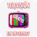 商标 Ver Television Gratis 签名图标。