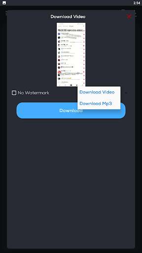 图片 1Video Downloader For Kwai Without Watermark 签名图标。