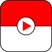 ロゴ Video For Pokemon Go 記号アイコン。