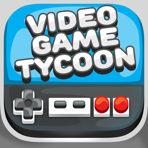 Logotipo Video Game Tycoon Seja O Magnata Dos Video Games Icono de signo