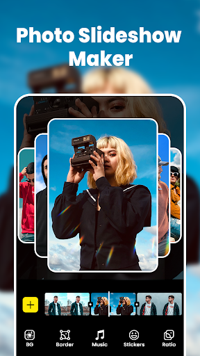 Image 0Video Maker With Music Photos Video Editor Icon
