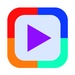 Logotipo Video Player 2017 Icono de signo