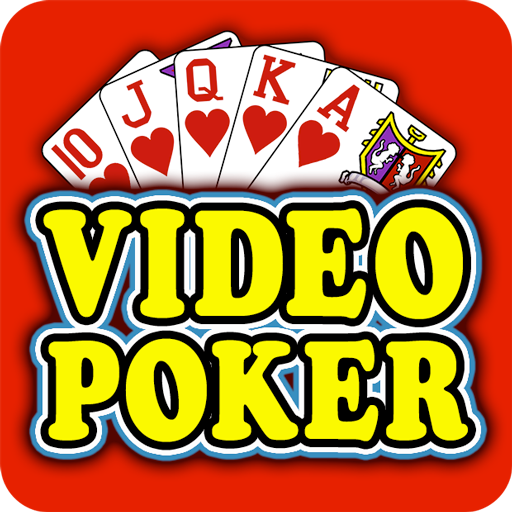 商标 Video Poker Classic Games 签名图标。