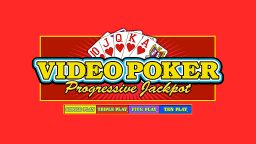 Image 0Video Poker Classic Games Icône de signe.