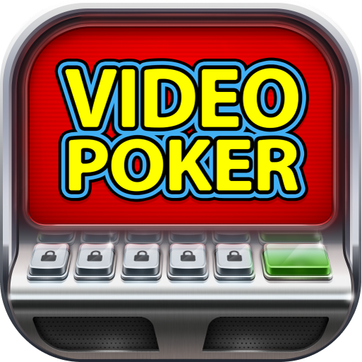 Le logo Video Poker De Pokerist Icône de signe.