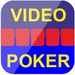 Le logo Video Poker Max Win Icône de signe.