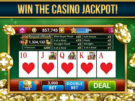 Image 0Video Poker Offline Card Games Icon