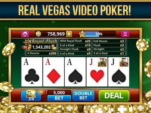 图片 3Video Poker Offline Card Games 签名图标。