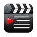 ロゴ Video To Mp3 Converter App 記号アイコン。