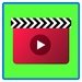 Logotipo Video Watch Sites Icono de signo